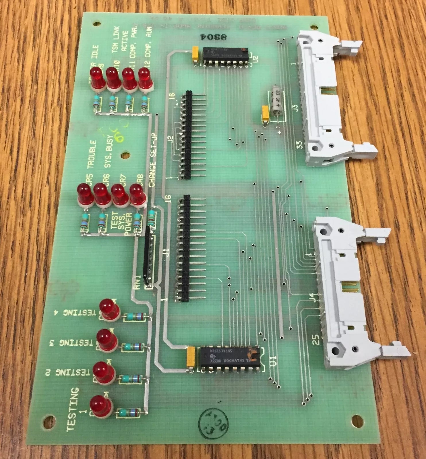 Teradyne AD371 REV. B Circuit Board Module