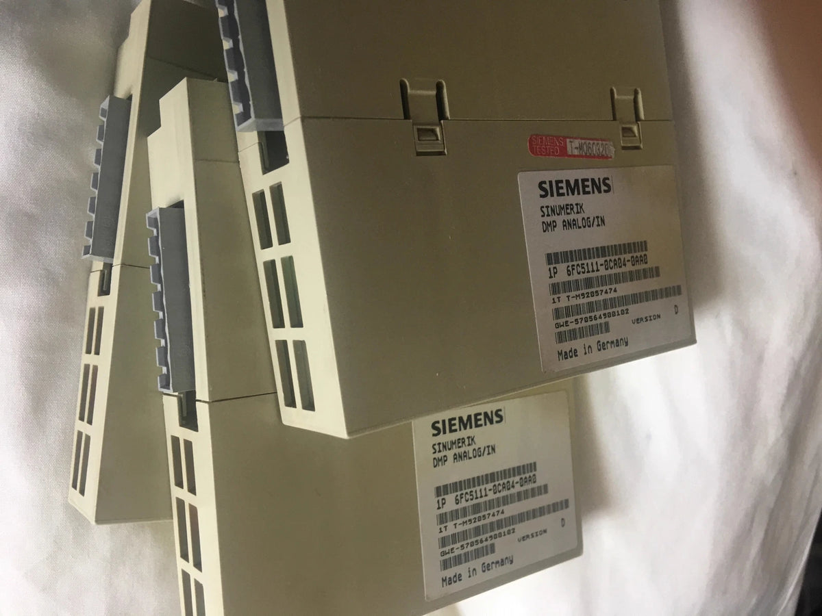 Siemens 6FC5111-0CA04-0AA0 - CNC Machine Operator Panel