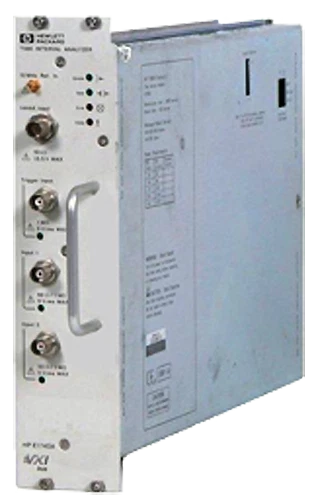 HP Agilent Keysight E1740A Time Interval Analyzer VXI Module