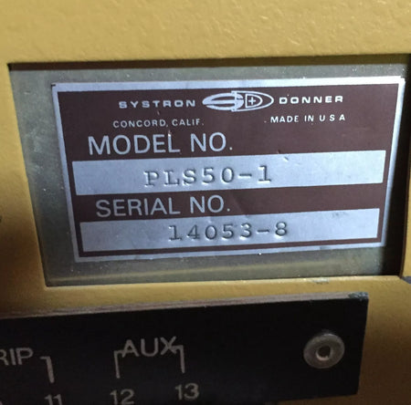 Systron Donner PLS50-1 Power Supply - Reliable 50V DC Power Source