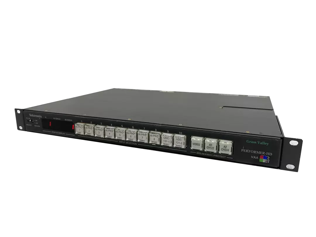 GRASS VALLEY PFR-HD Performer-HD Digital 10x1 Routing Switcher