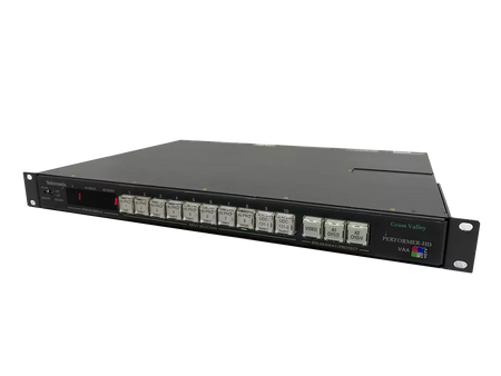 GRASS VALLEY PFR-HD Performer-HD Digital 10x1 Routing Switcher