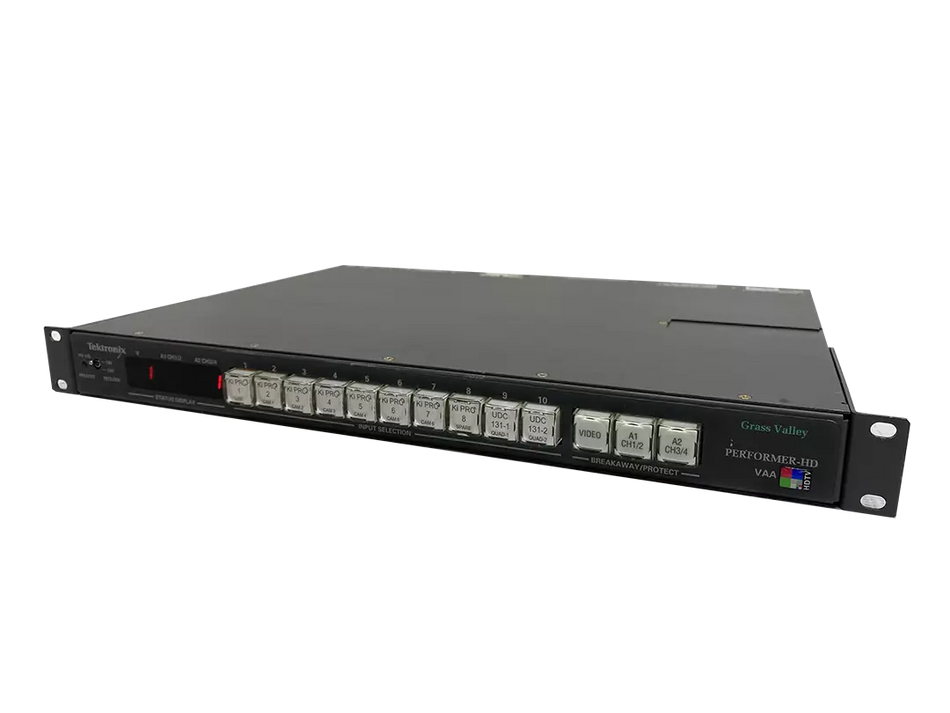 GRASS VALLEY PFR-HD Performer-HD Digital 10x1 Routing Switcher