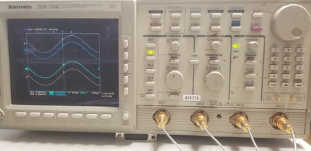 Tektronix TDS754C 500 MHz Digital Storage Oscilloscope