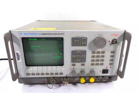 Motorola R2600CHS Analyzer with Motorola RPN-4000A