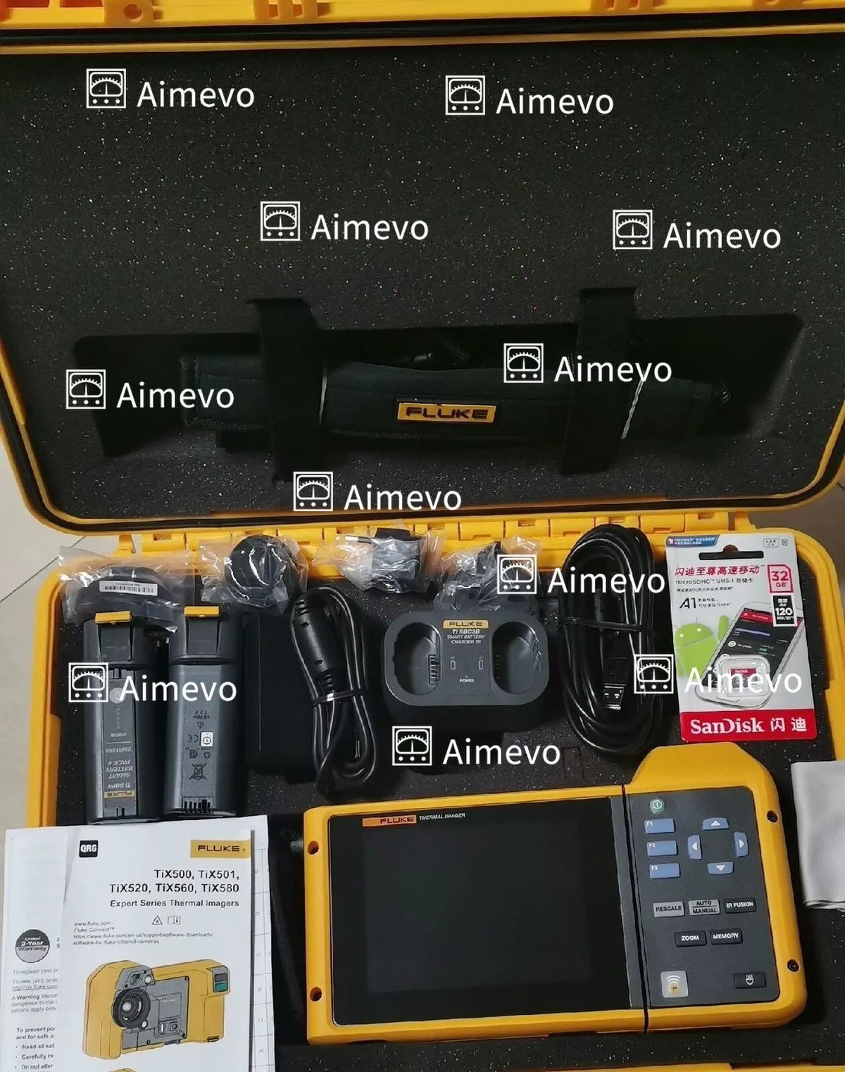 FLUKE TIX580 Infrared Thermal Imaging Device