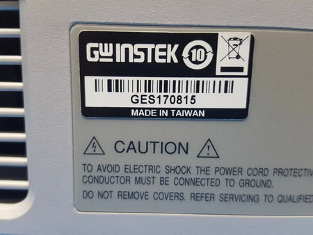 GWInstek GDS-1102B Digital Storage Oscilloscope 100MHz 2CH