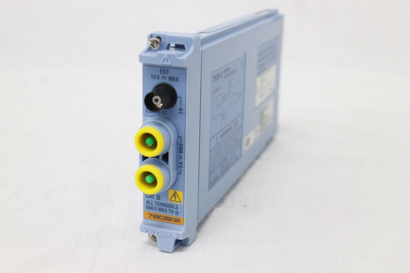 Yokogawa 760812 Current module for PX8000