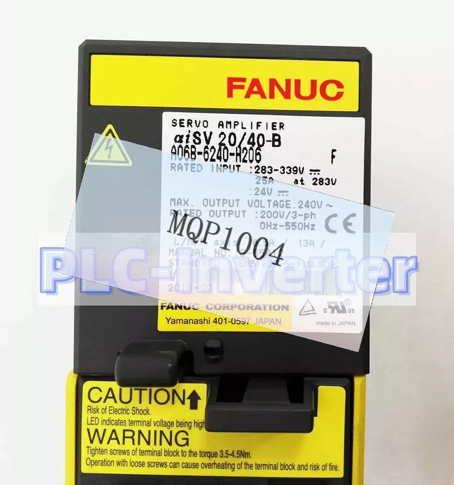 1PC New Fanuc A06B-6240-H206 Servo Driver A06B-6240-H206 Fast Shipping#