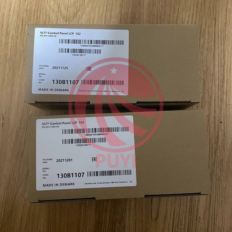 New In Box DANFOSS 130B1107 Inverter Graphic Panel LCP-102 Series