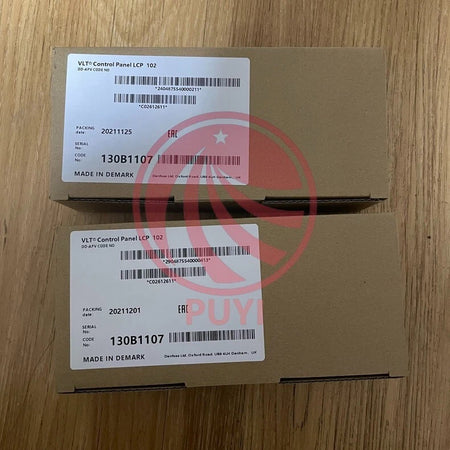 New In Box DANFOSS 130B1107 Inverter Graphic Panel LCP-102 Series