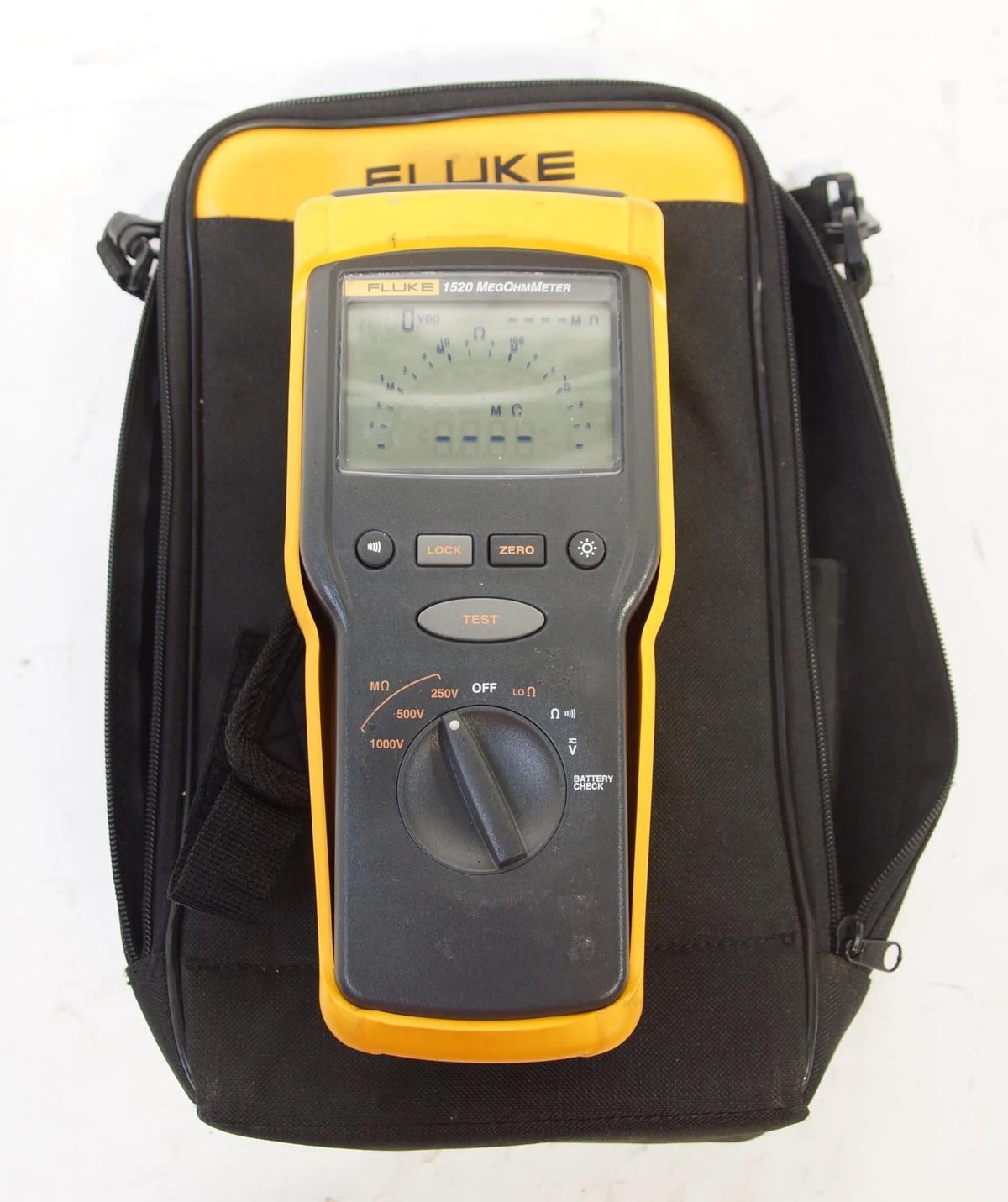 Fluke 1520 MegOhmMeter Insulation Tester