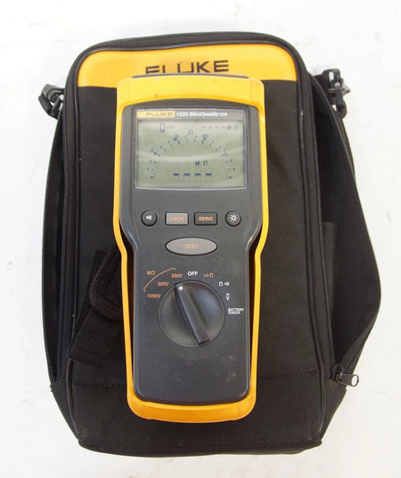 Fluke 1520 MegOhmMeter Insulation Tester
