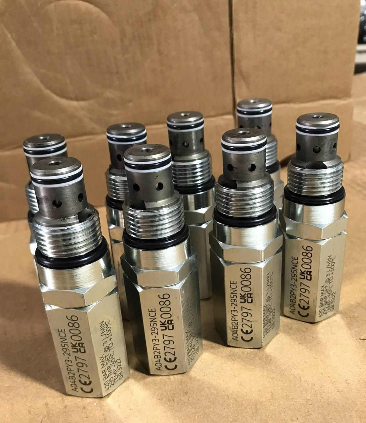Parke Hydraulic Cartridge Valve A04B2PY3-295NC