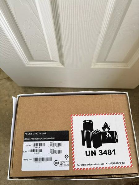 FLUKE 3540 FC 3-Phase Power Monitor / New Sealed