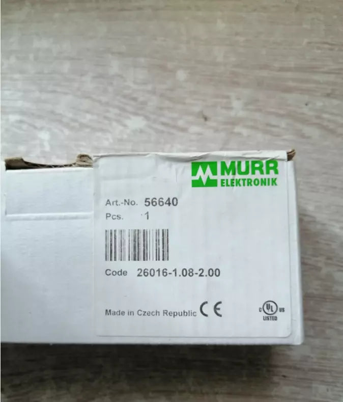 1 PC NEW MURR 56640 Module #B3857 CL