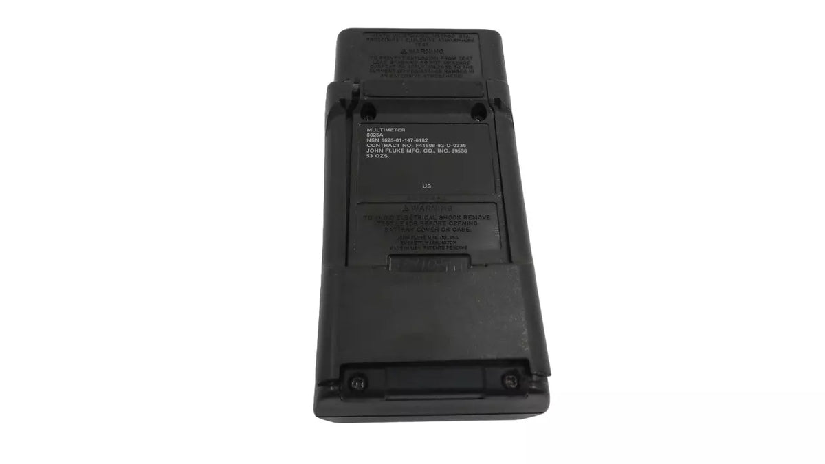 Fluke 8025 A Digital Multimeter with Advanced Measurement Features
