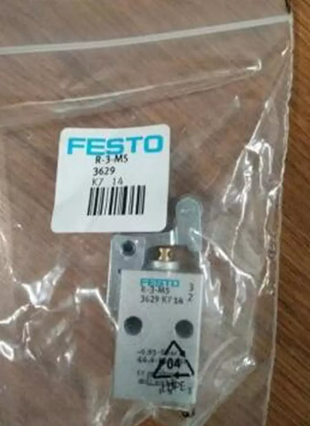 1PC New Festo Mechanical Valve R-3-M5 3629