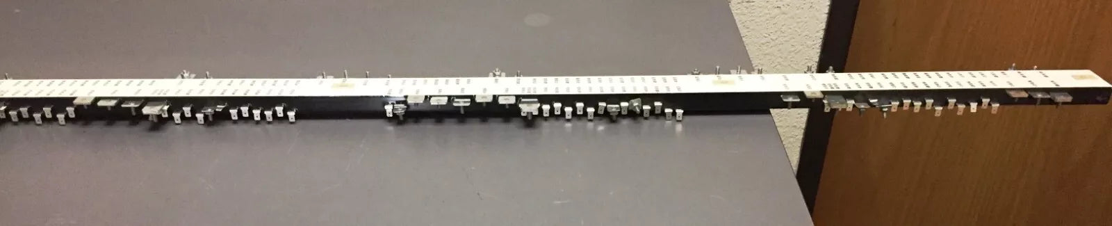 Eldre Corp Bus Bar Block with 190 Connecting-Points & 69 Inches Long