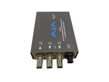 AJA D10CEA SDI to Analog Audio/Video Converter with Patch Cable