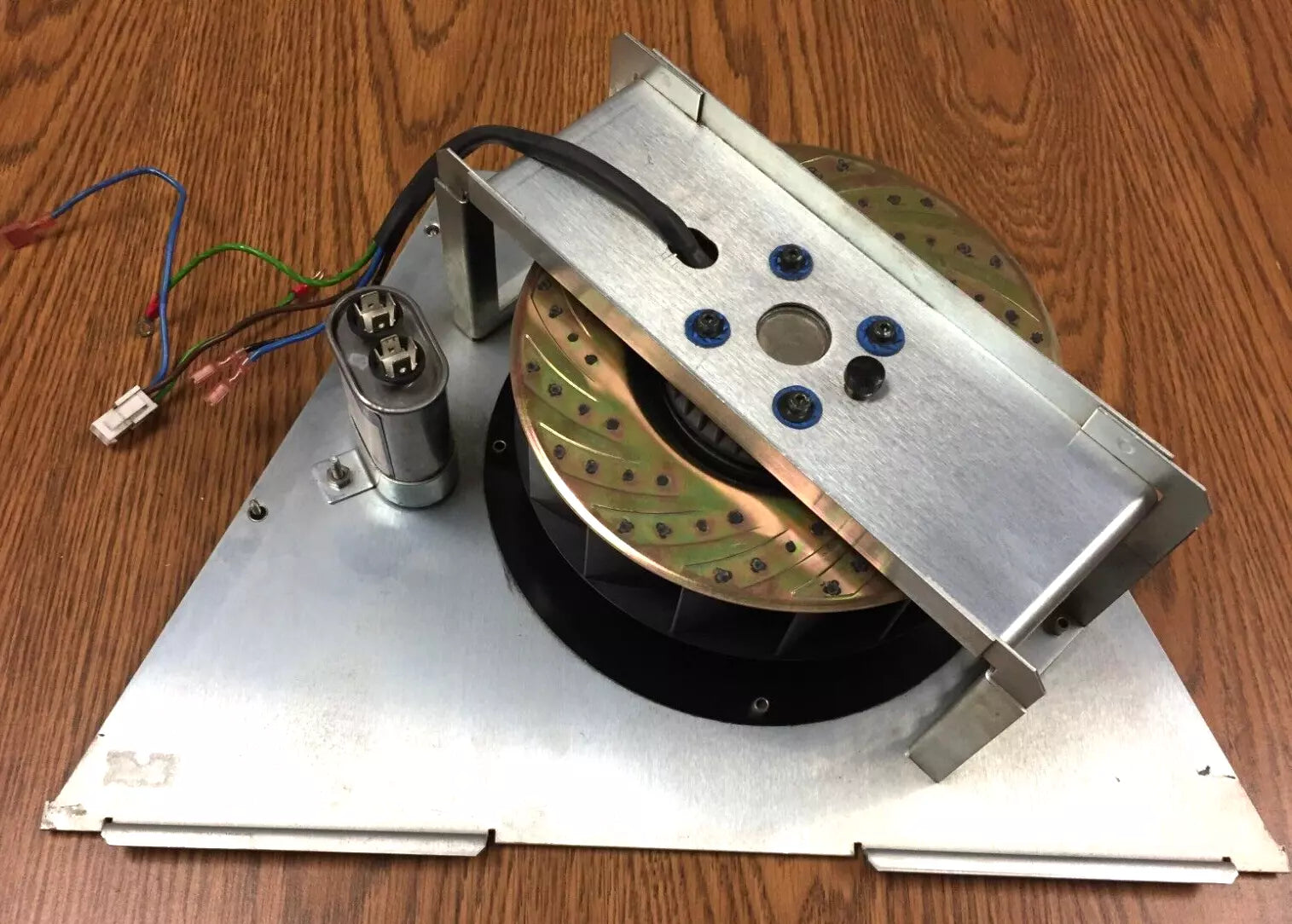 Mclean Engineering Model 2B716-115TEGS17 P/N G-7002 Vaneaxial Fan