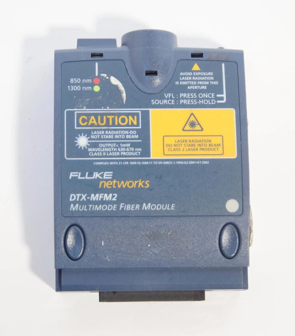 Fluke Networks DTX-MFM2 DTX Multimode Fiber Module
