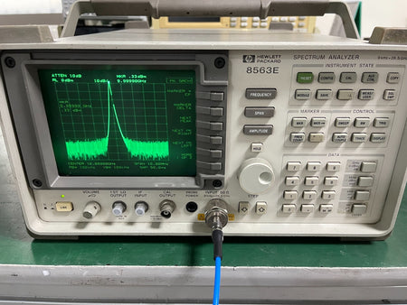 HP Agilent 8563E spectrum analyzer 9KHz to 26.5GHz w/ 85620A_07630 - XG eqpt