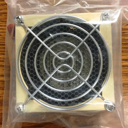 Papst Type 8112-G DC Fan 8V and 16V with Fan Cover on Both Sides