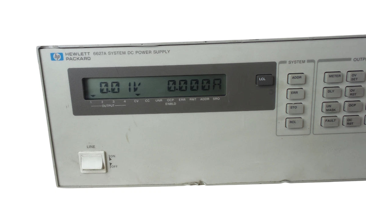 HP 6627A System DC Power Supply - Free shipping