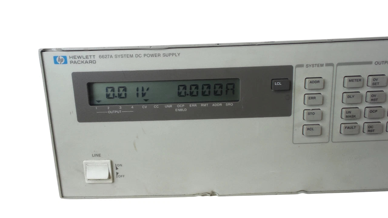 HP 6627A System DC Power Supply - Free shipping