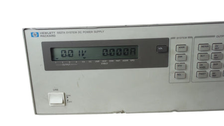 HP 6627A System DC Power Supply - Free shipping