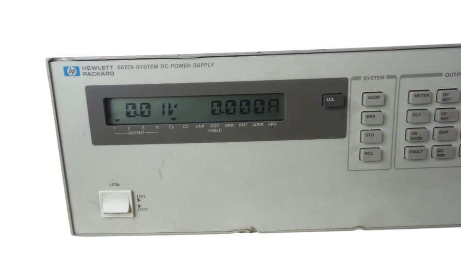 HP 6627A System DC Power Supply - Free shipping
