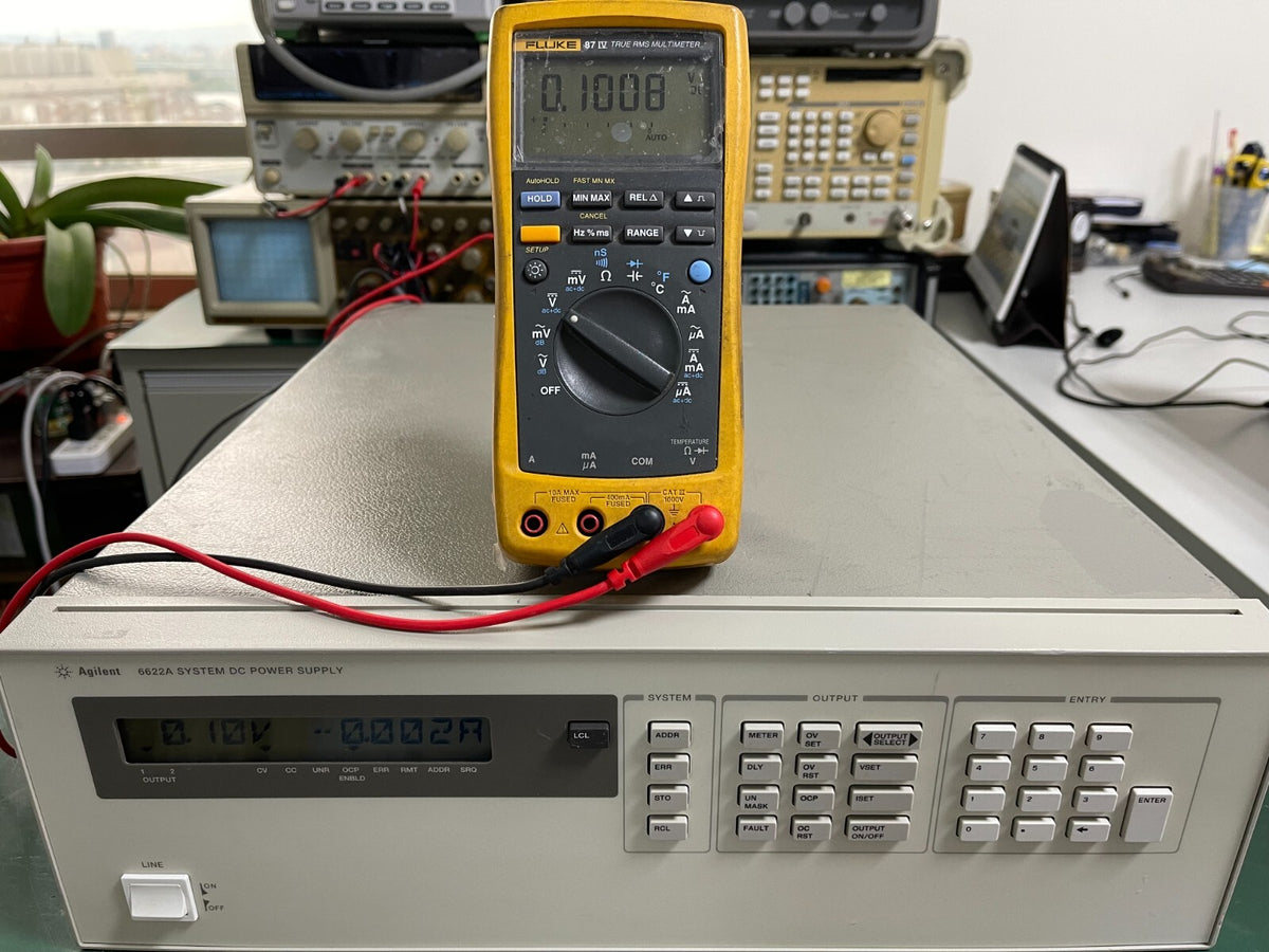 HP Agilent 6622A System DC Power Supply 2 outputs , 50V/4A _0537 - XG eqpt