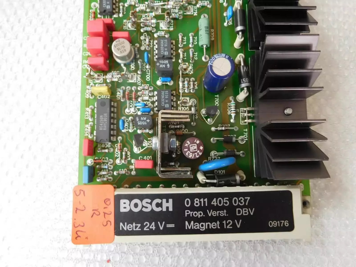 Proportional Amplifier DBV 0811405037