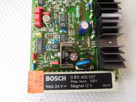 Proportional Amplifier DBV 0811405037
