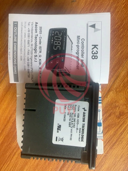 New ASCON K38-HCO-E Controller for Enhanced Performance