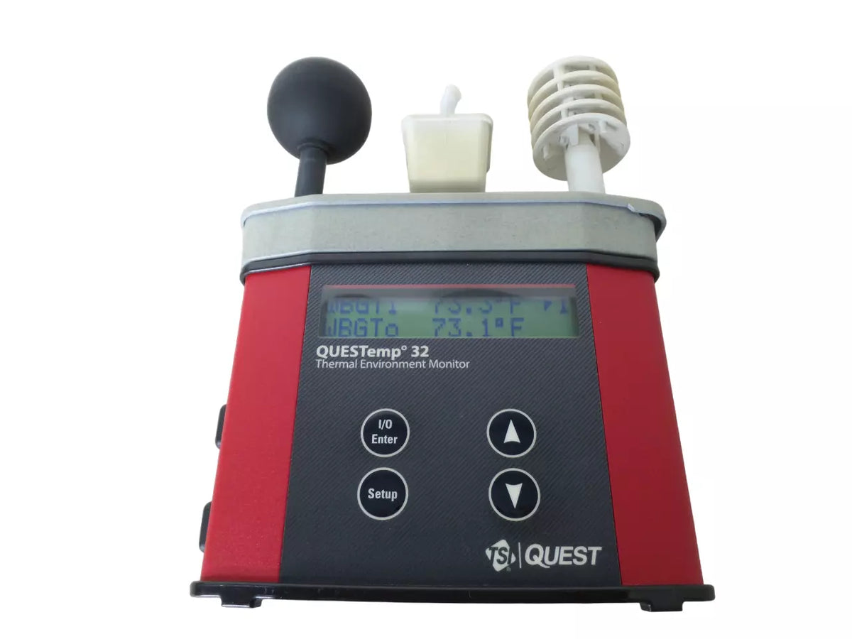 QUESTEMP 32, 34, 36 Thermal Environment Monitor