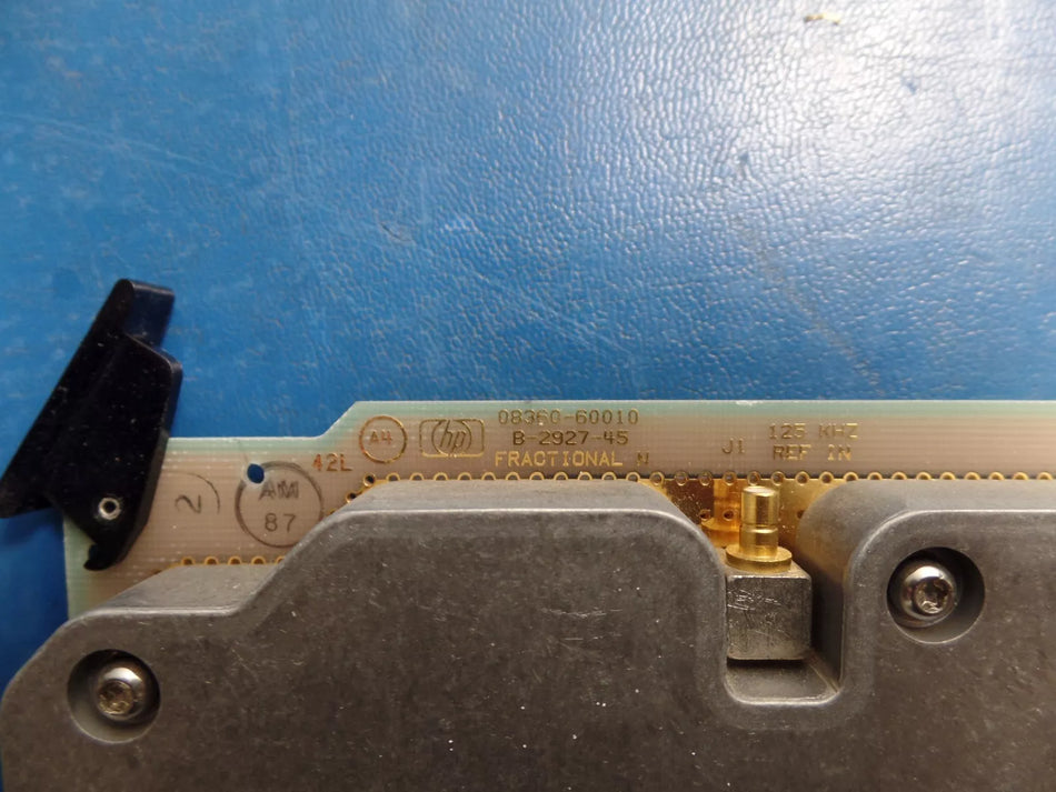 HP Agilent 08360-60010 Board Assy, Fractional N Module A4