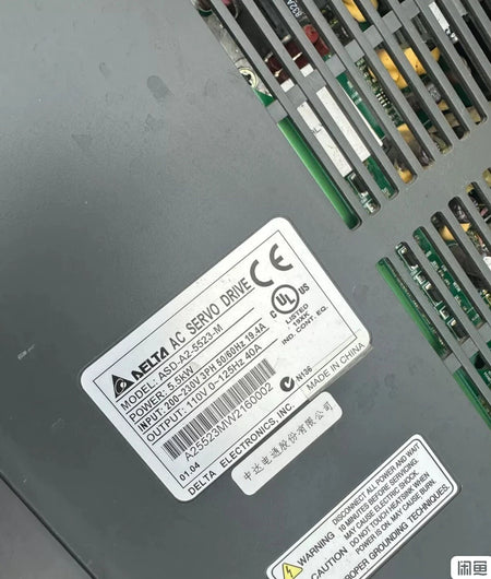 ASD-A2-5523-M Motion Controller with EtherCAT Communication