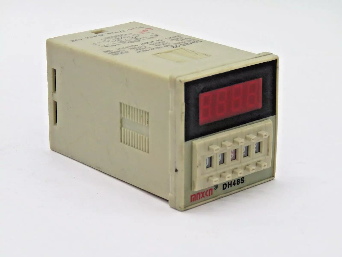 Mnxcn DH48S-2Z Digital Display Time Relay 265V