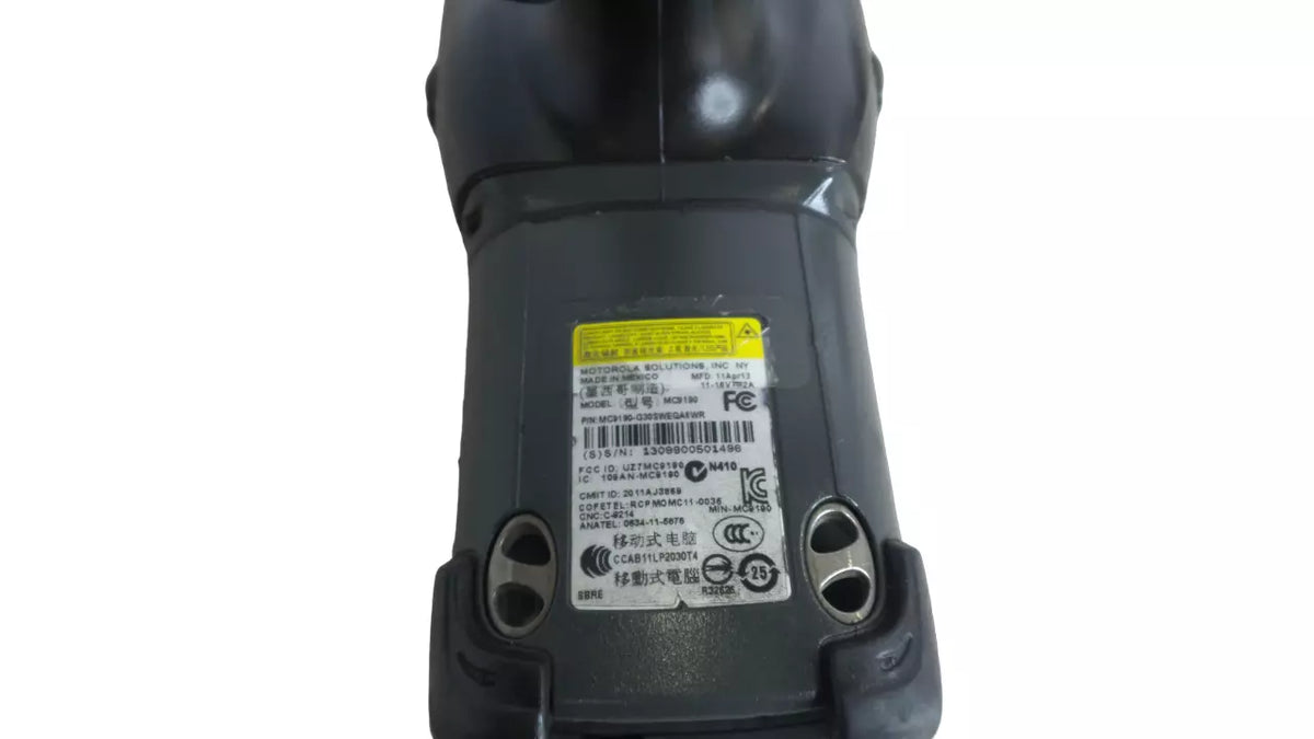 Lot of 4 Motorola MC9190-G30SWEQA6WR Barcode Scanner Bundle
