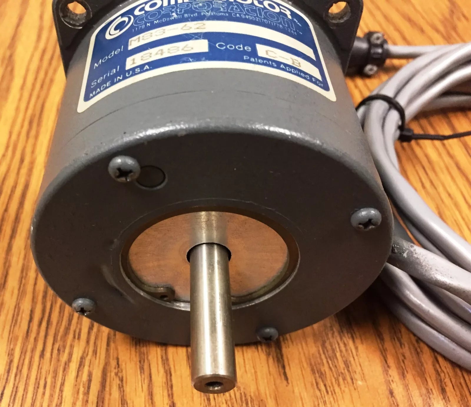 Compumotor M83-62 Stepper Motor - High Precision Motion Control