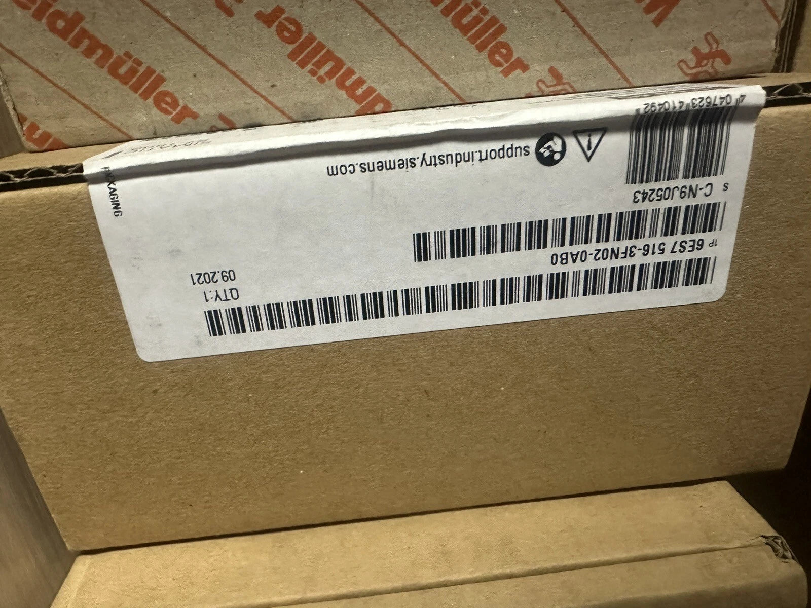 6ES7516-3FN02-0AB0: Advanced Communication Module for Industrial Automation