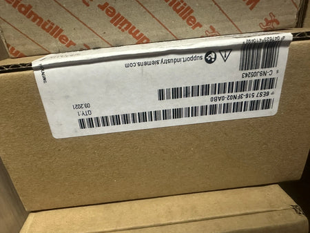 6ES7516-3FN02-0AB0: Advanced Communication Module for Industrial Automation