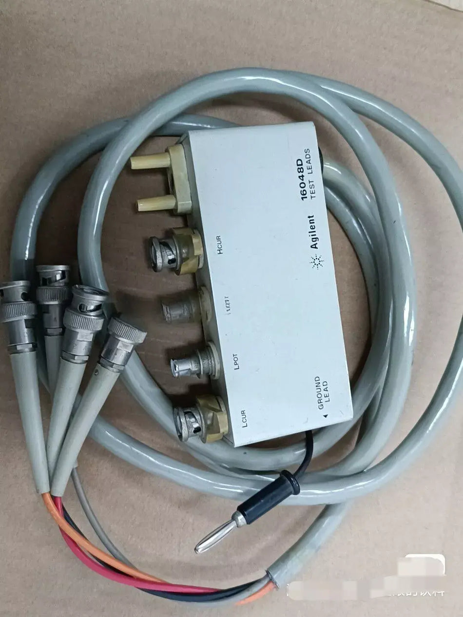 1PC HP Agilent 16048D Test Leads used