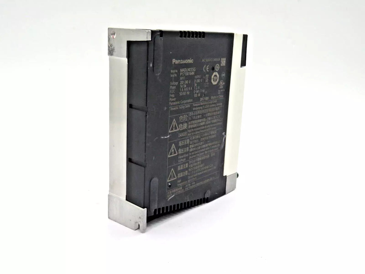 Panasonic MADLN05SG 100W 0-240V 1.2A MINAS A6S Series AC Servo Drive
