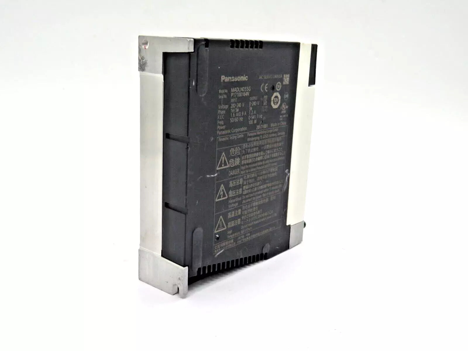 Panasonic MADLN05SG 100W 0-240V 1.2A MINAS A6S Series AC Servo Drive