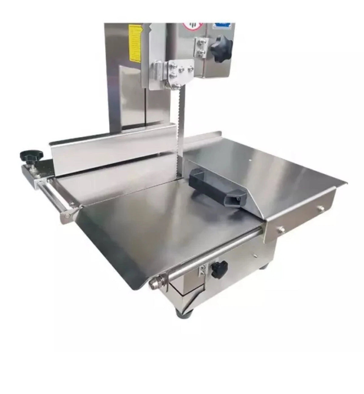 Commercial Large Meat Slicer Fish Cutting Meat Bone Saw Machine 1100W 220V
