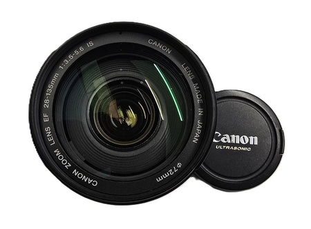 Canon EF 28-135mm f/3.5-5.6 IS USM Lens - Free Shipping