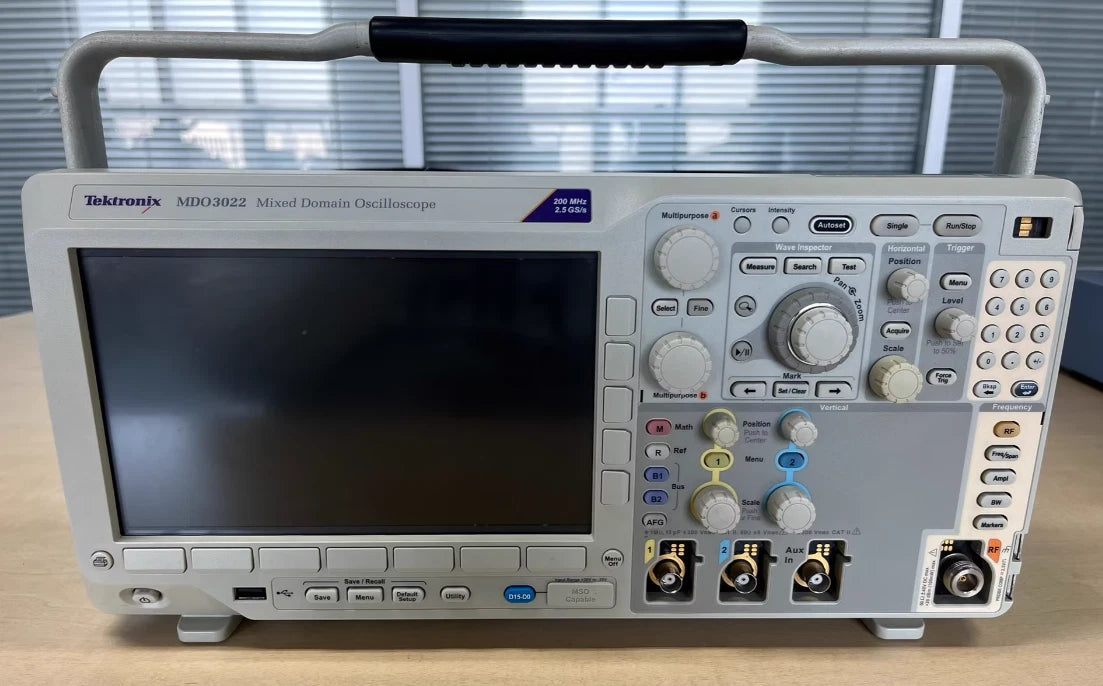 1PCS tektronix mdo3022 Oscilloscope